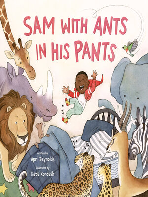 cover image of Sam with Ants in His Pants